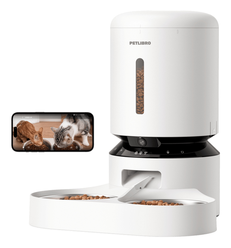 PETLIBRO GRANARY CAMERA DUAL FOOD TRAY WHITE PETLIBRO GRANARY CAMERA DUAL FOOD TRAY WHITE