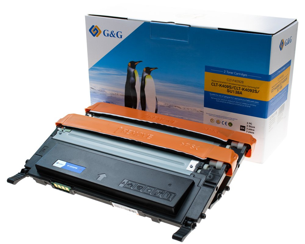 G&G Toner ersetzen Samsung P4092B/&shy; HP SU391A 2 Stück