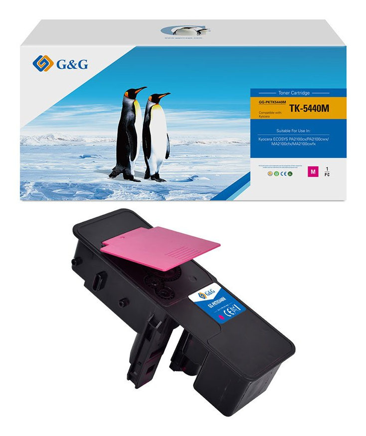 G&G XL-Toner kompatibel mit Kyocera TK-5440M