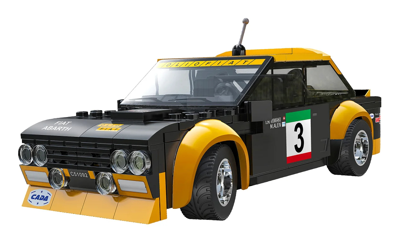 Jamara CaDA Fiat Abarth 1:20 2,4GHz Bricks schwarz 6+