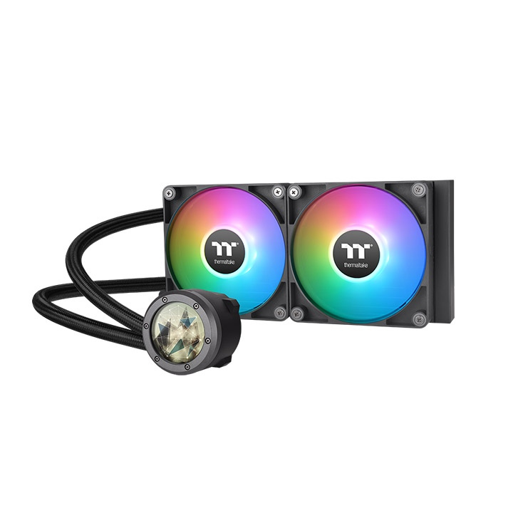 WAK Thermaltake TH240 "Ultra" ARGB Sync V2 AIO LCS        BK ret