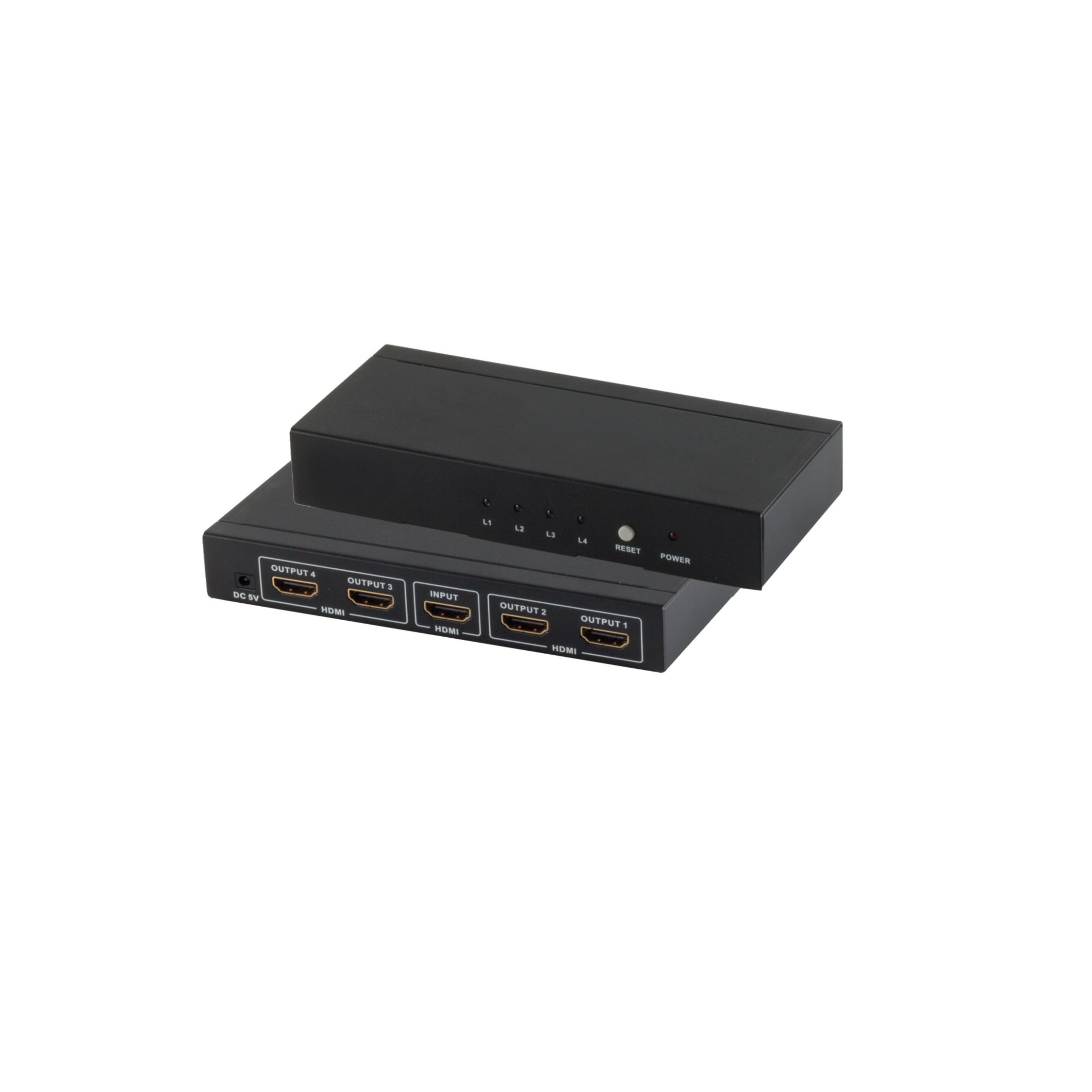 Shiverpeaks PROFESSIONAL HDMI Verteiler 1xIN 4xOUT 4K2K 3D