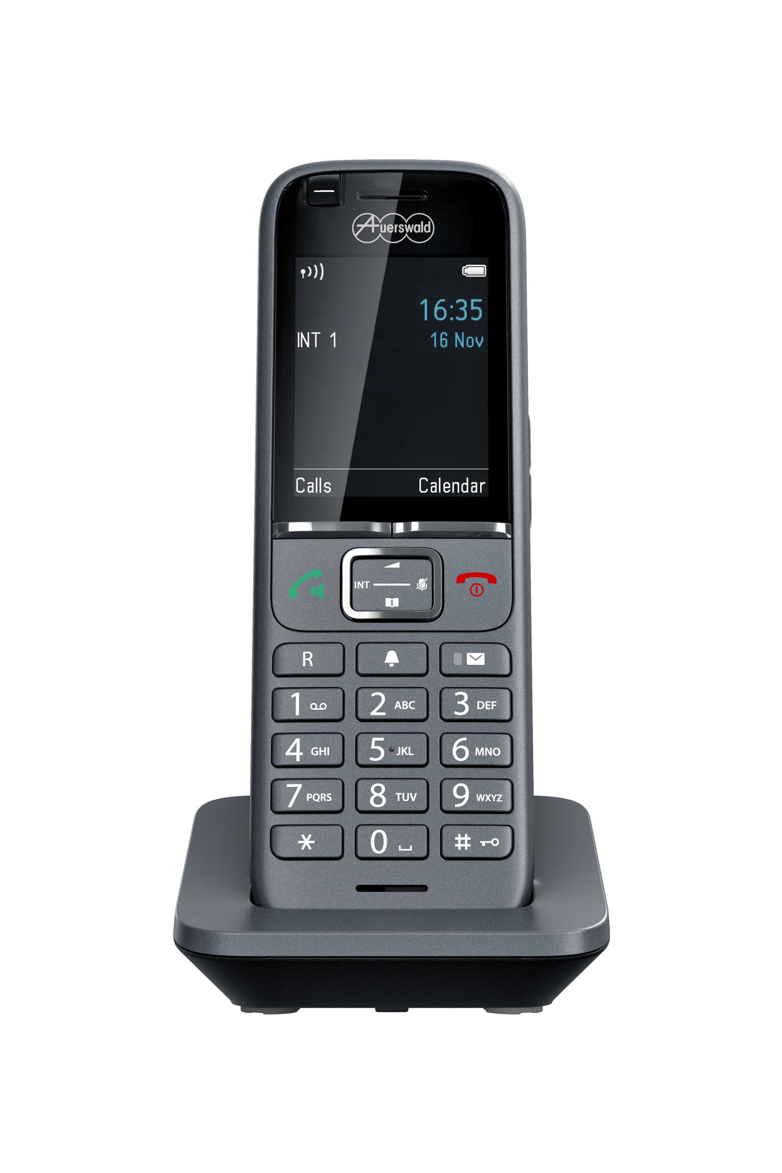 AUERSWALD Telefon COMfortel M710 titangrau