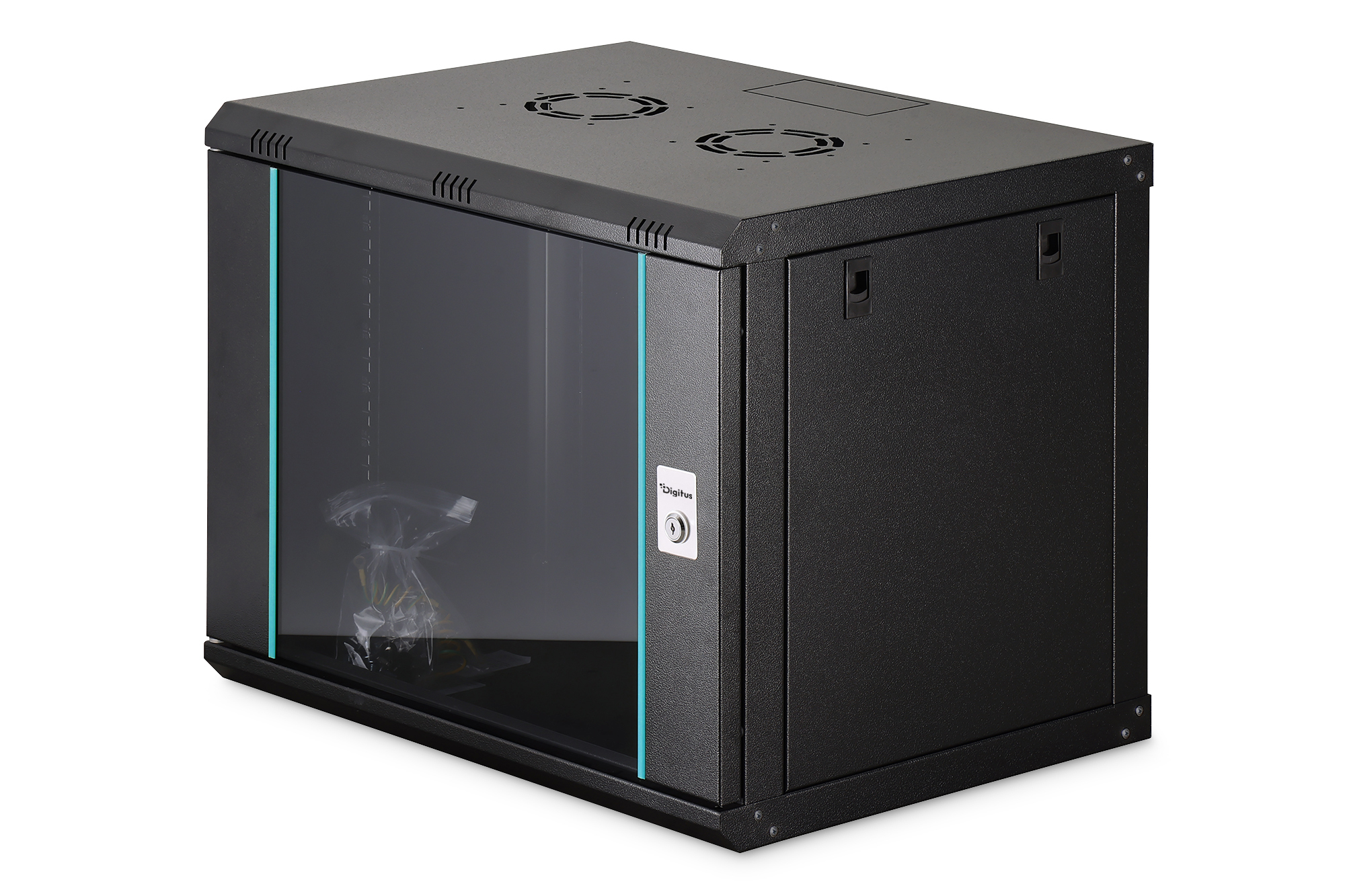 DIGITUS Wandgehäuse Dynamic 9HE 600x450mm schwarz DIGITUS Wandgehäuse Dynamic 9HE 600x450mm schwarz