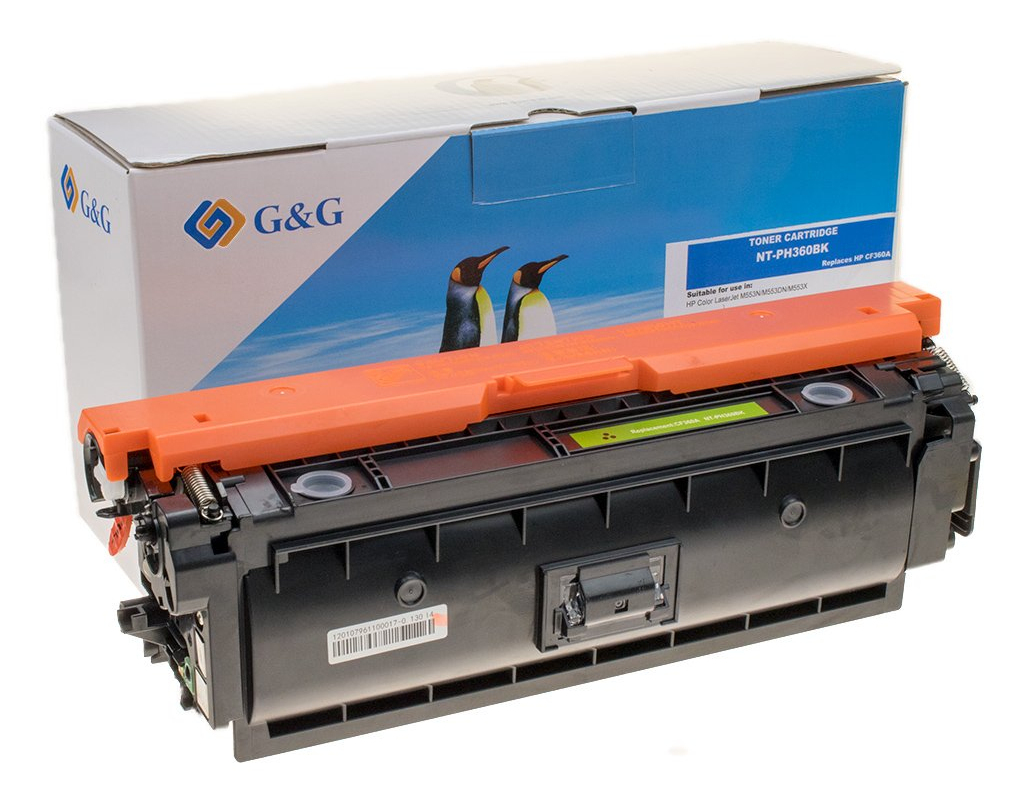 G&G XL-Toner kompatibel mit HP CF360X/&shy; 508X