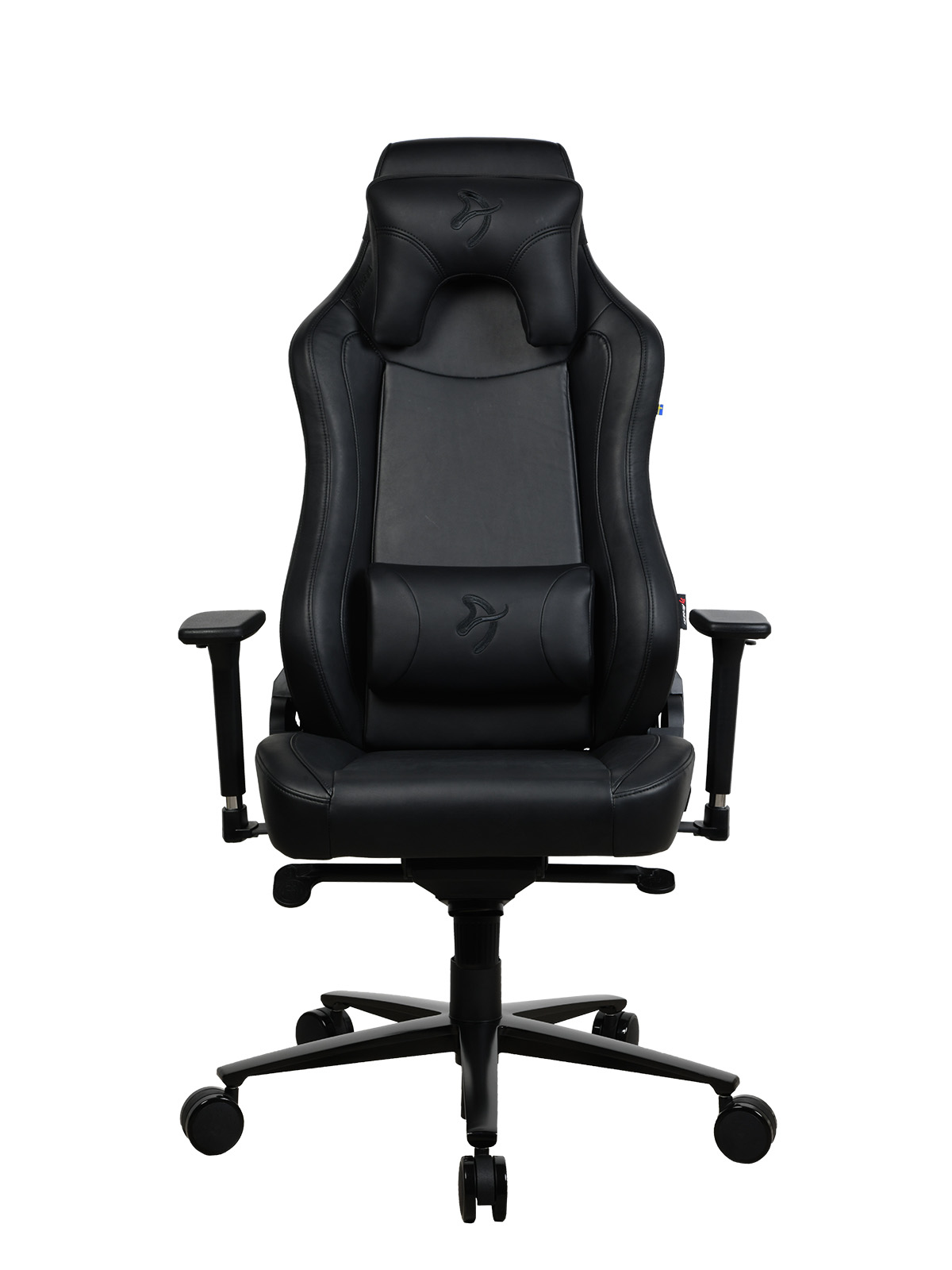 Arozzi Gaming Stuhl Vernazza XL Pure Black SoftPU
