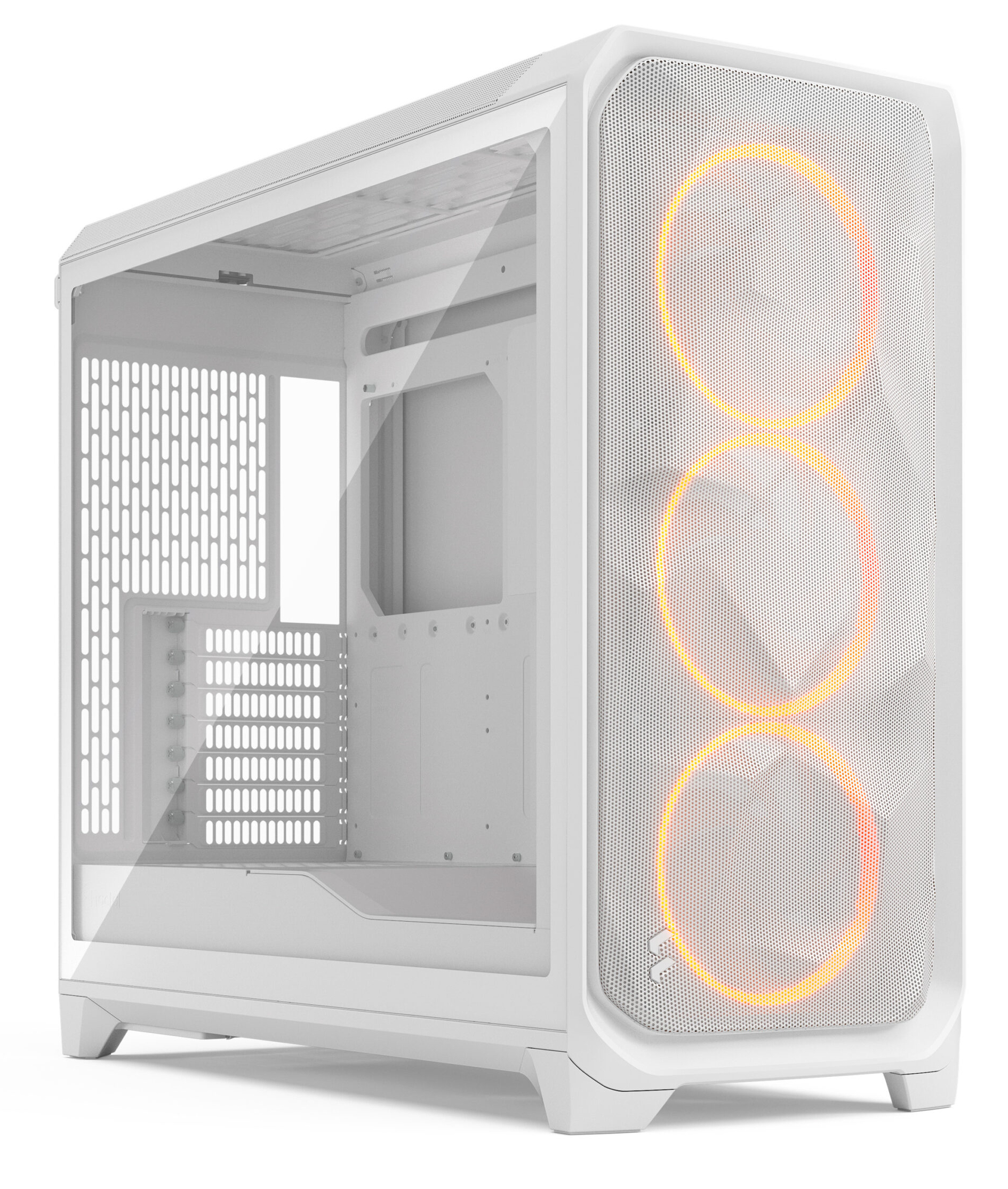 FRACTAL DESIGN Geh Meshify 3 XL White RGB TG Clear Tint FRACTAL DESIGN Geh Meshify 3 XL White RGB TG Clear Tint