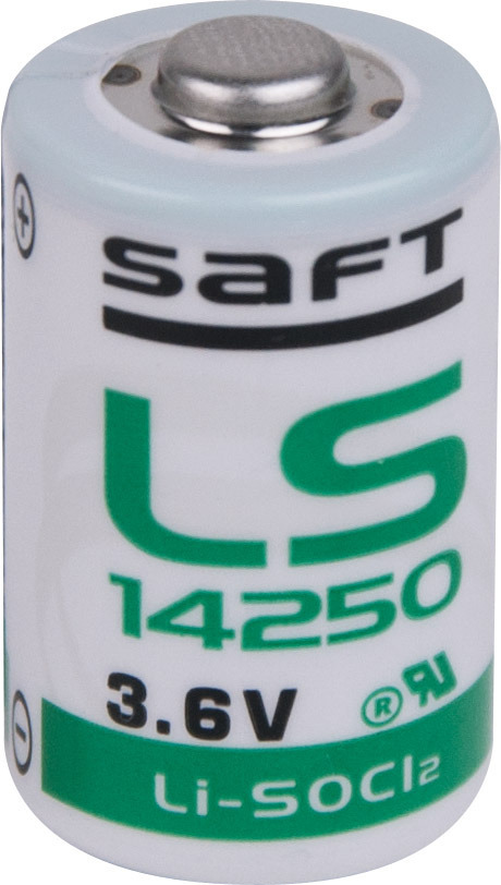 ABUS Ersatzbatterie 3,6 V, LS14250, Lithium 1/&shy;2 AA