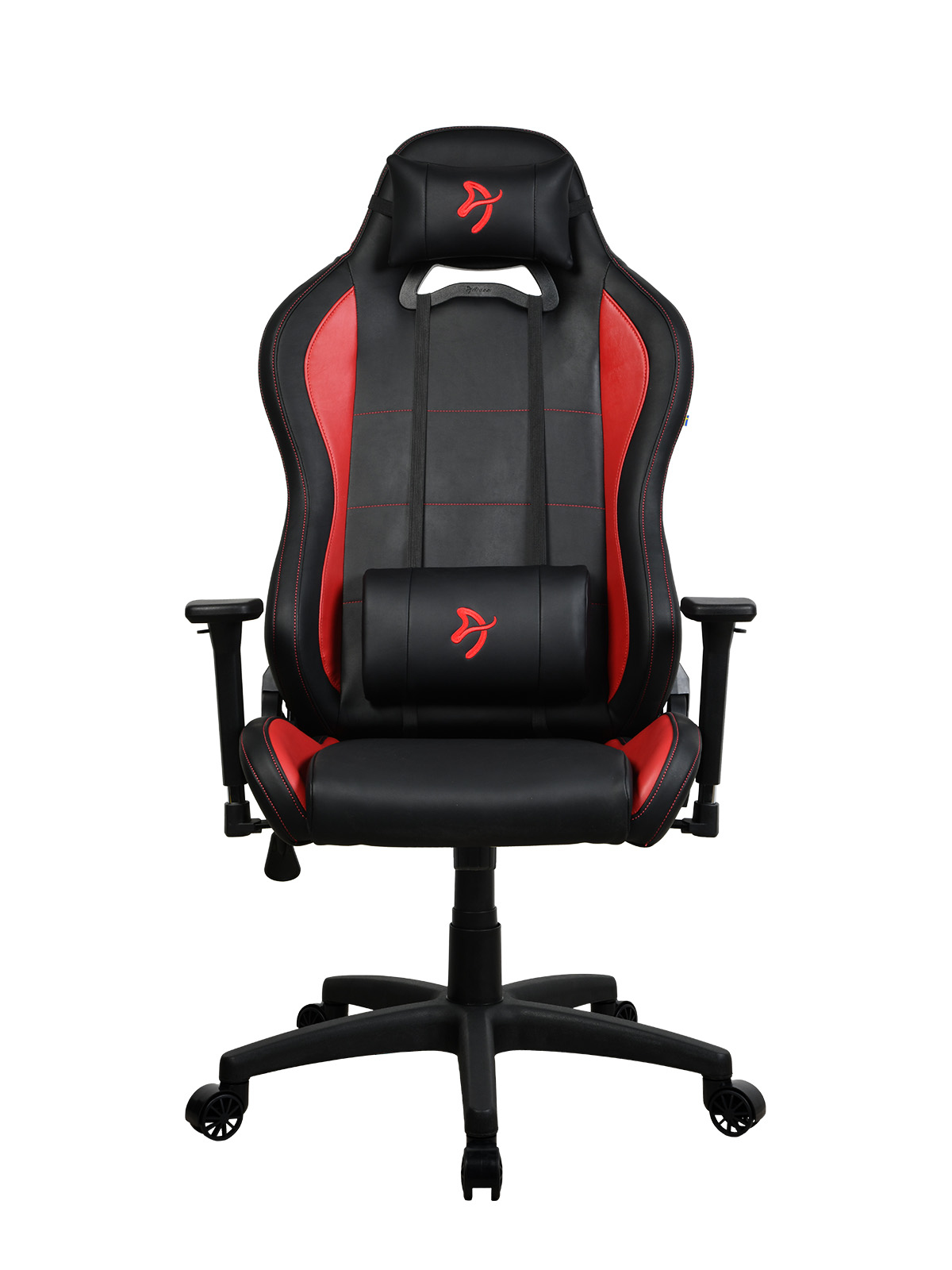 Arozzi Gaming Stuhl Toretta Black/&shy;Red                 SoftPU