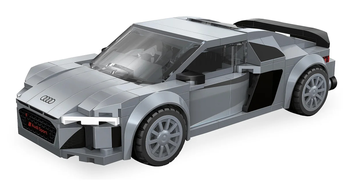 Jamara CaDA Audi R8 Coup 1:24 Bricks grau 8+
