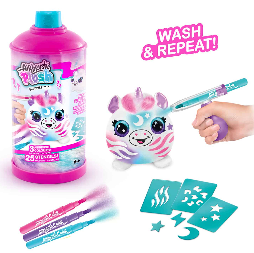 Canaltoys Squish Plush Bucket Assortment