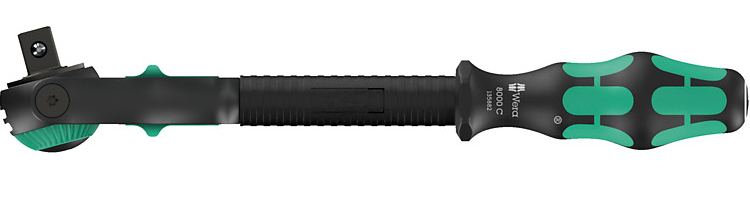 Wera 8000C Limited Edition Zyklop Speedknarre m 1/&shy;2" Antrieb