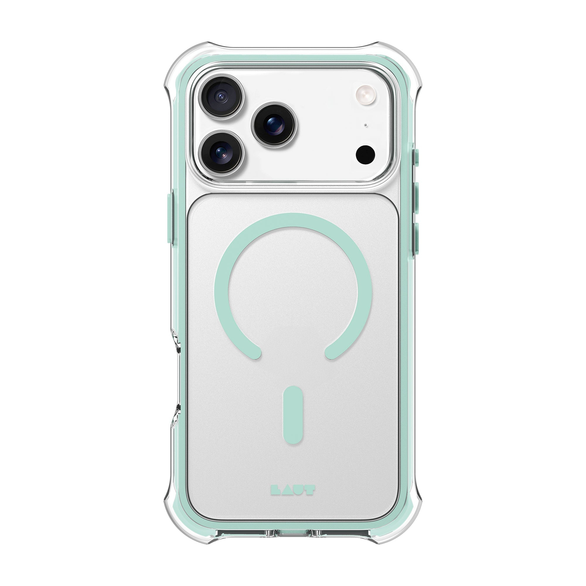 LAUT AERO PROTECT for iPhone 17 Pro Max - Aqua Mint LAUT AERO PROTECT for iPhone 17 Pro Max - Aqua Mint