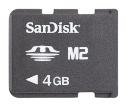 Memory Stick 4GB SanDisk Micro M2 retail Memory Stick 4GB SanDisk Micro M2 retail