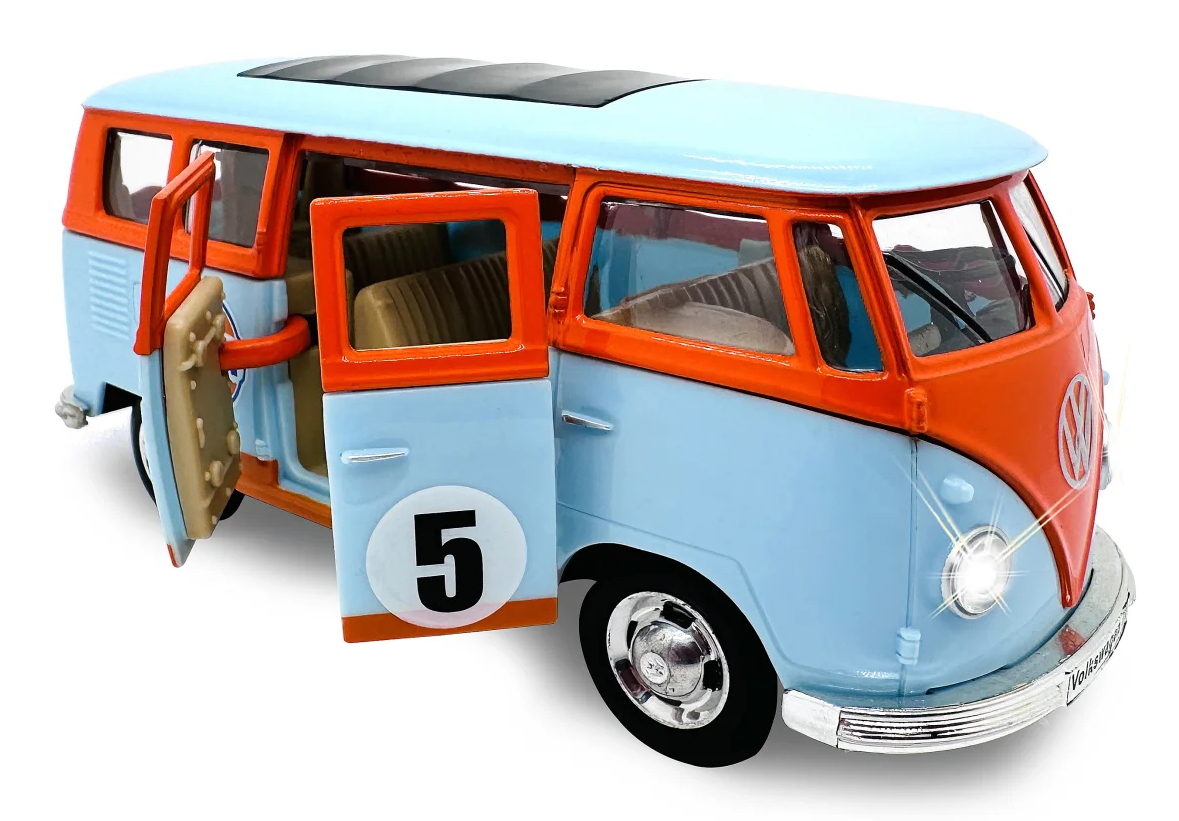 Jamara Volkwagen T1 1:30 hellblau 3+ Jamara Volkwagen T1 1:30 hellblau 3+