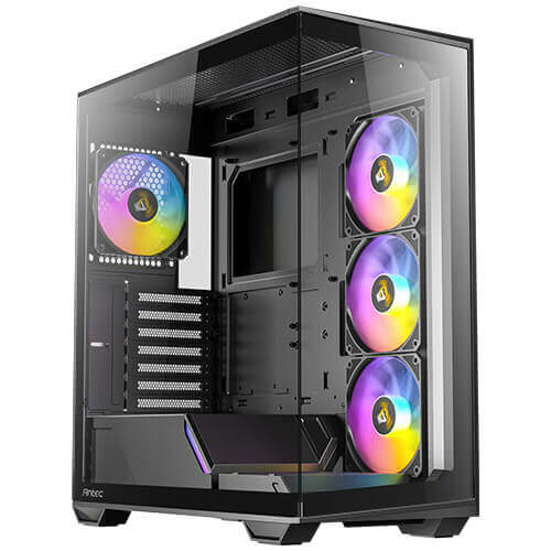 Antec Geh Mid  C3 ARGB         ATX/&shy;M-ATX/&shy;M-ITX o.N.       BK ret