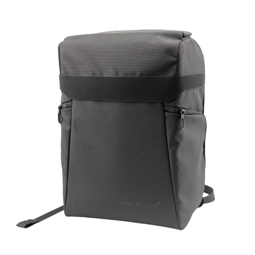 RealPower TravelBag Pro,TSA.Magnetverschluss,900D Anti-Skid