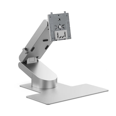 Alogic Tischfuss Aspekt 32" faltbar 90°drehbar silber