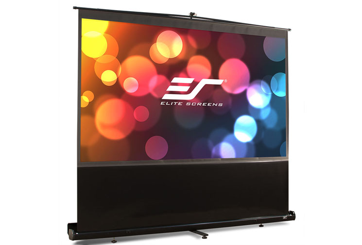 Elite Screens Koffer  4:3  146*110cm ezCinema       schwarz