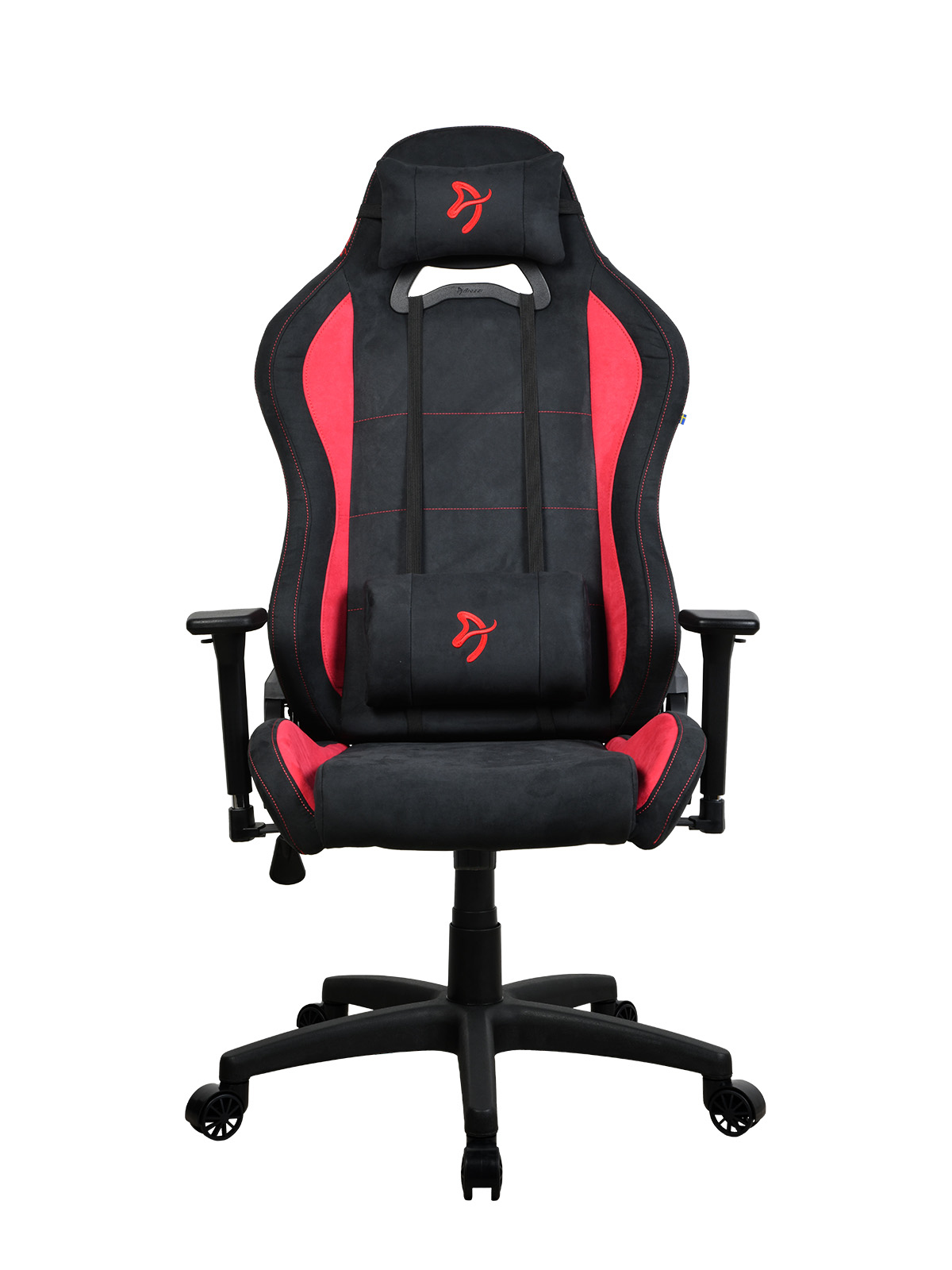 Arozzi Gaming Stuhl Toretta Black/&shy;Red              SuperSoft