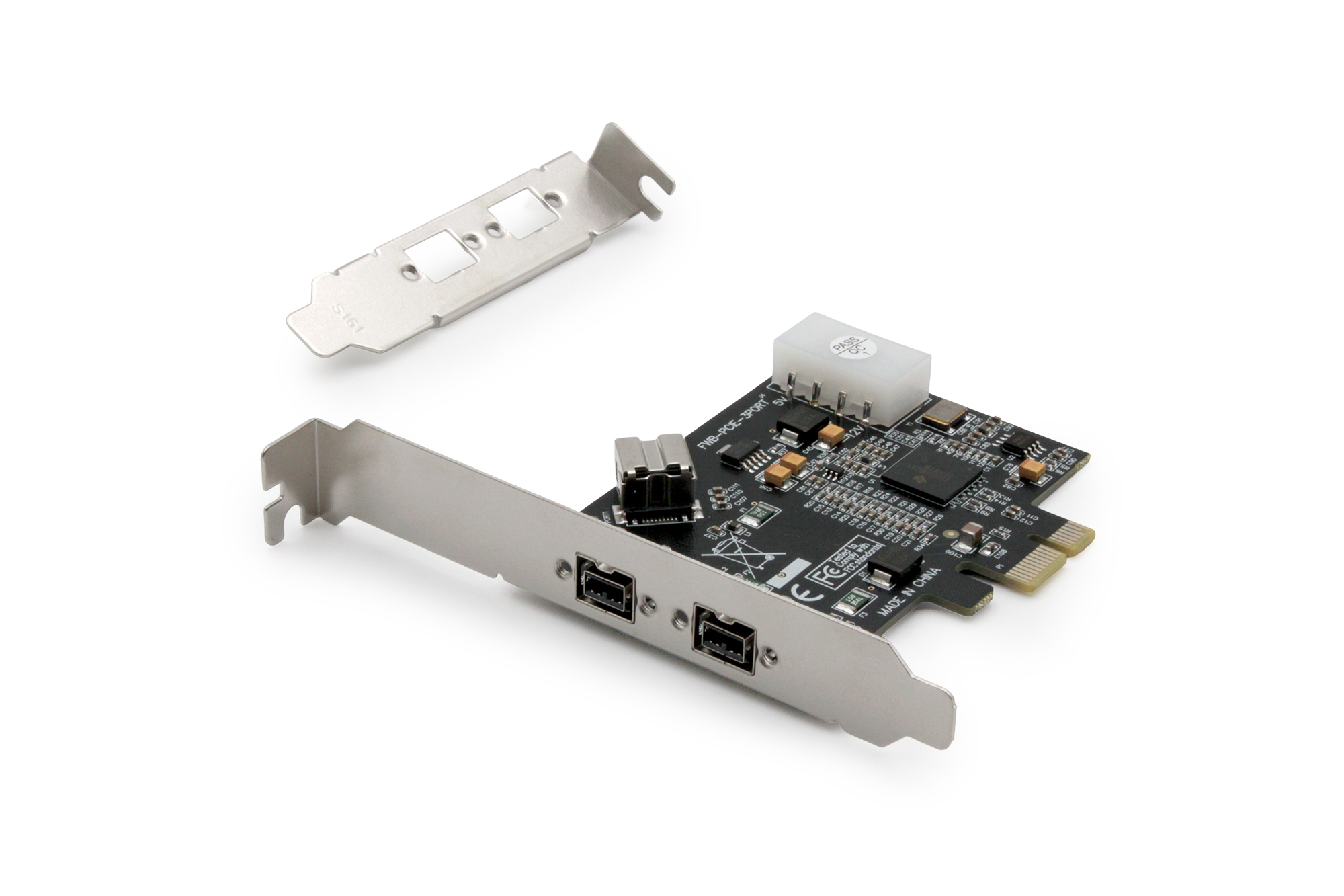 DIGITUS PCI Expr Card 3x Firewire IEEE 1394b