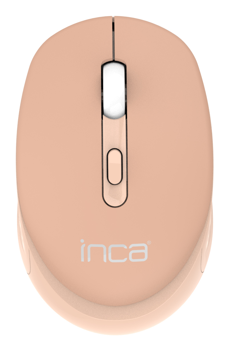 INCA Wrls Maus 1600DPI/&shy;4Tasten/&shy;2.4GHzUSB-A/&shy;Silent         cm