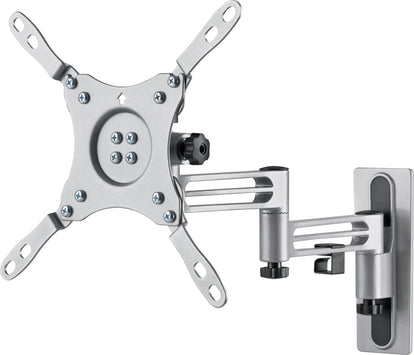 Schwaiger Wandhalterung TV 13"-43" Max.15KG neigbar Silber Schwaiger Wandhalterung TV 13"-43" Max.15KG neigbar Silber
