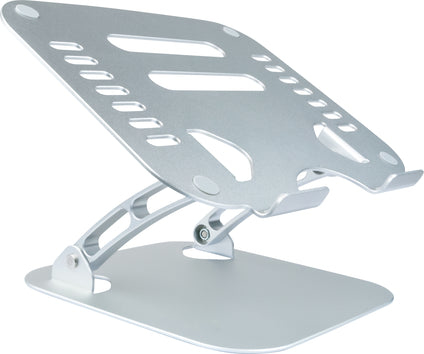 Schwaiger Laptopständer bis 20" Max. 20KG faltbar Silber