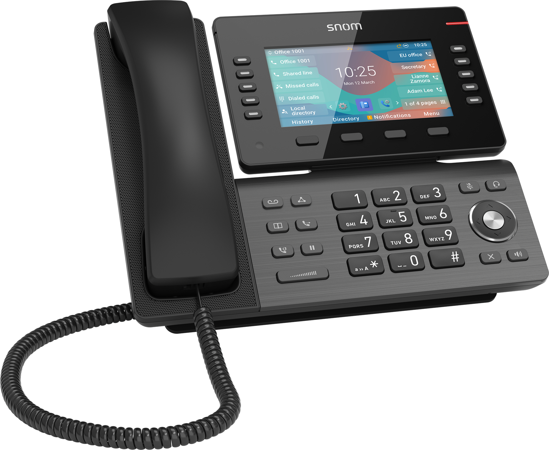 Snom Telefon D865 Snom Telefon D865