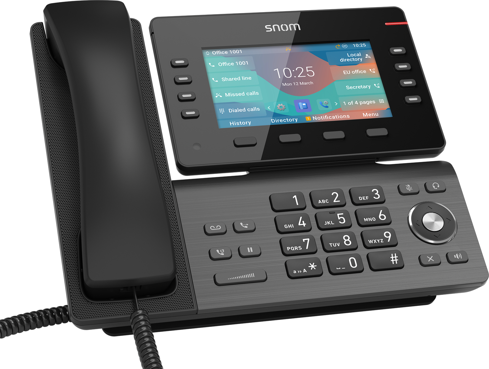 Snom Telefon D862 Snom Telefon D862