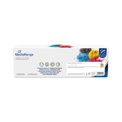 MediaRange Toner HP für CF542X/­203X mit Chip gelb MediaRange Toner HP für CF542X/­203X mit Chip gelb