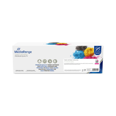 MediaRange Toner HP für CF543X/­203X mit Chip magenta MediaRange Toner HP für CF543X/­203X mit Chip magenta
