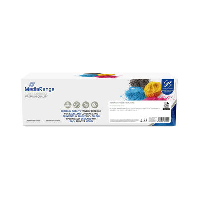 MediaRange Toner HP für CF540X/&shy;203X mit Chip schwarz