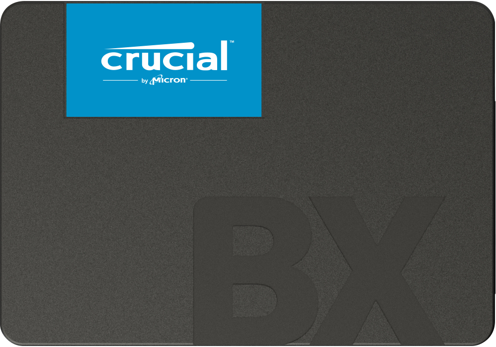 SSD  500GB Crucial 2,5" (6.3cm) BX500 SATAIII 3D 7mm retail