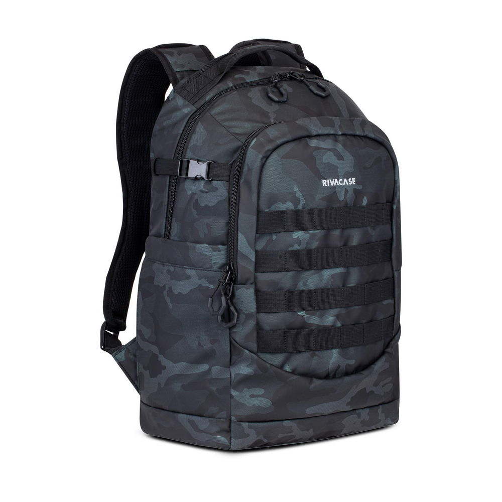 Riva NB Rucksack Sherwood 15,6"10,5" 28L grau camo 7631