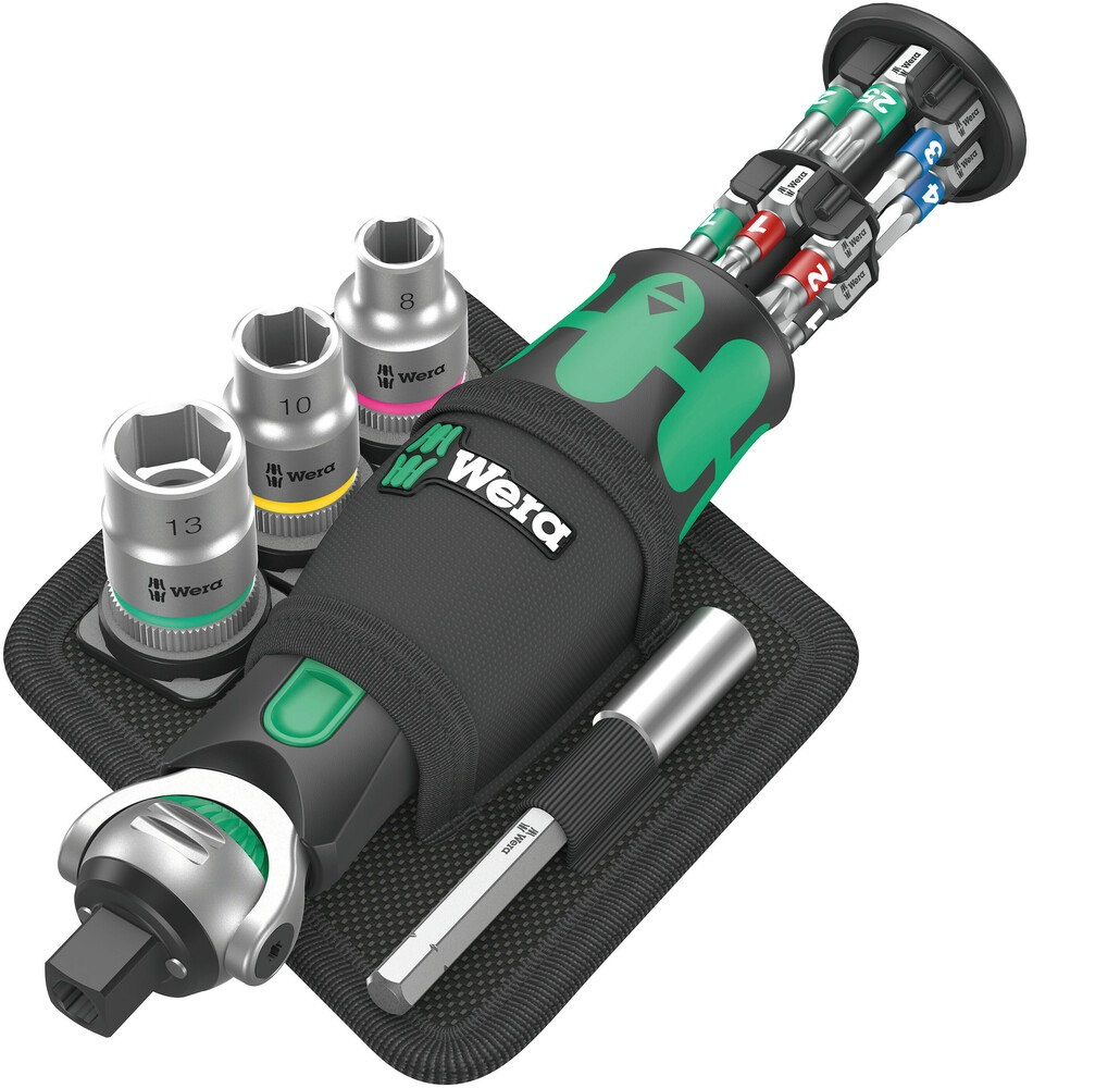 Wera 8009 Zyklop Pocket Set 2