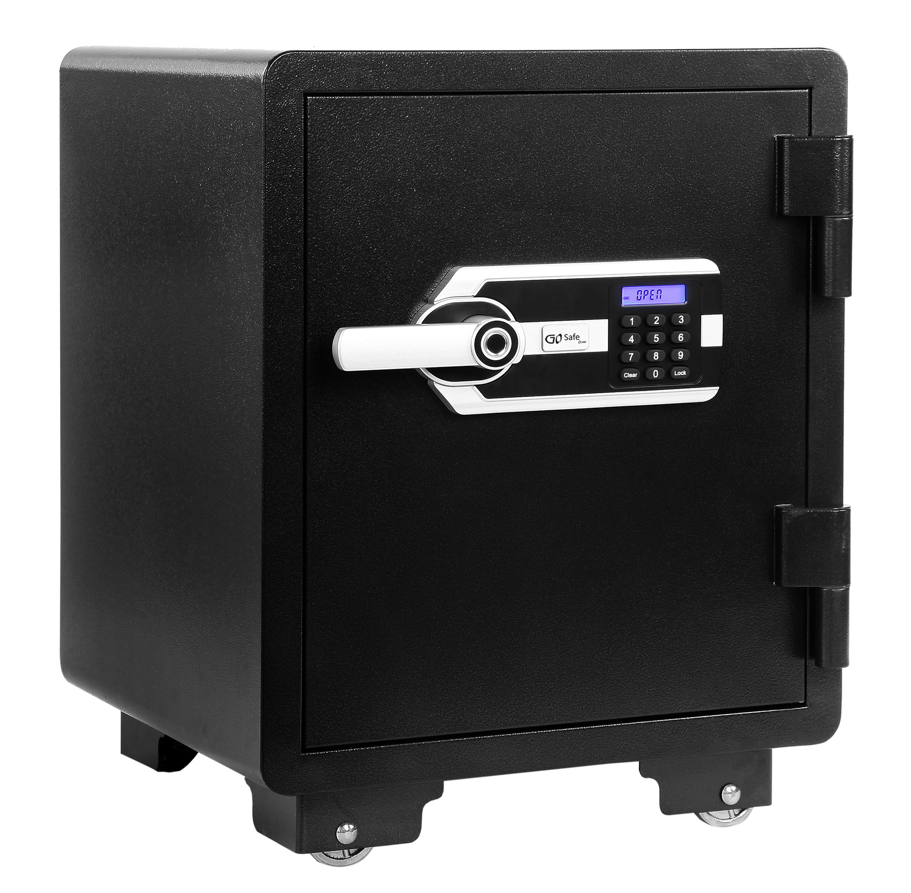 Olymp GOsafe FS-Tresor 5530FP    mit Code, FP   73kg schwarz (Sp