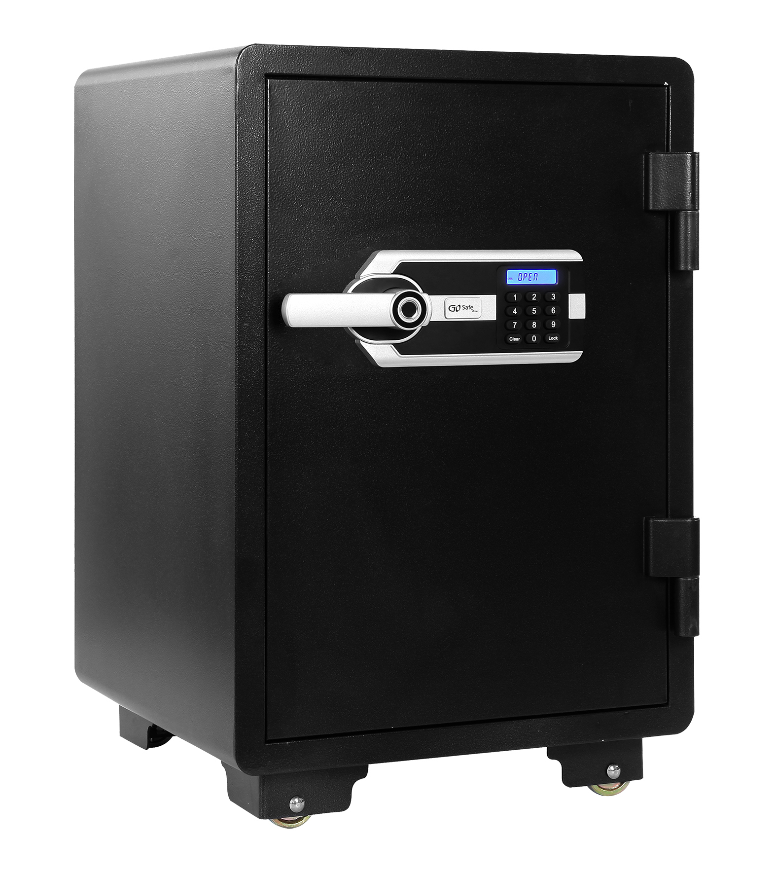 Olymp GOsafe FS-Tresor 5600FP    mit Code, FP   90kg schwarz (Sp