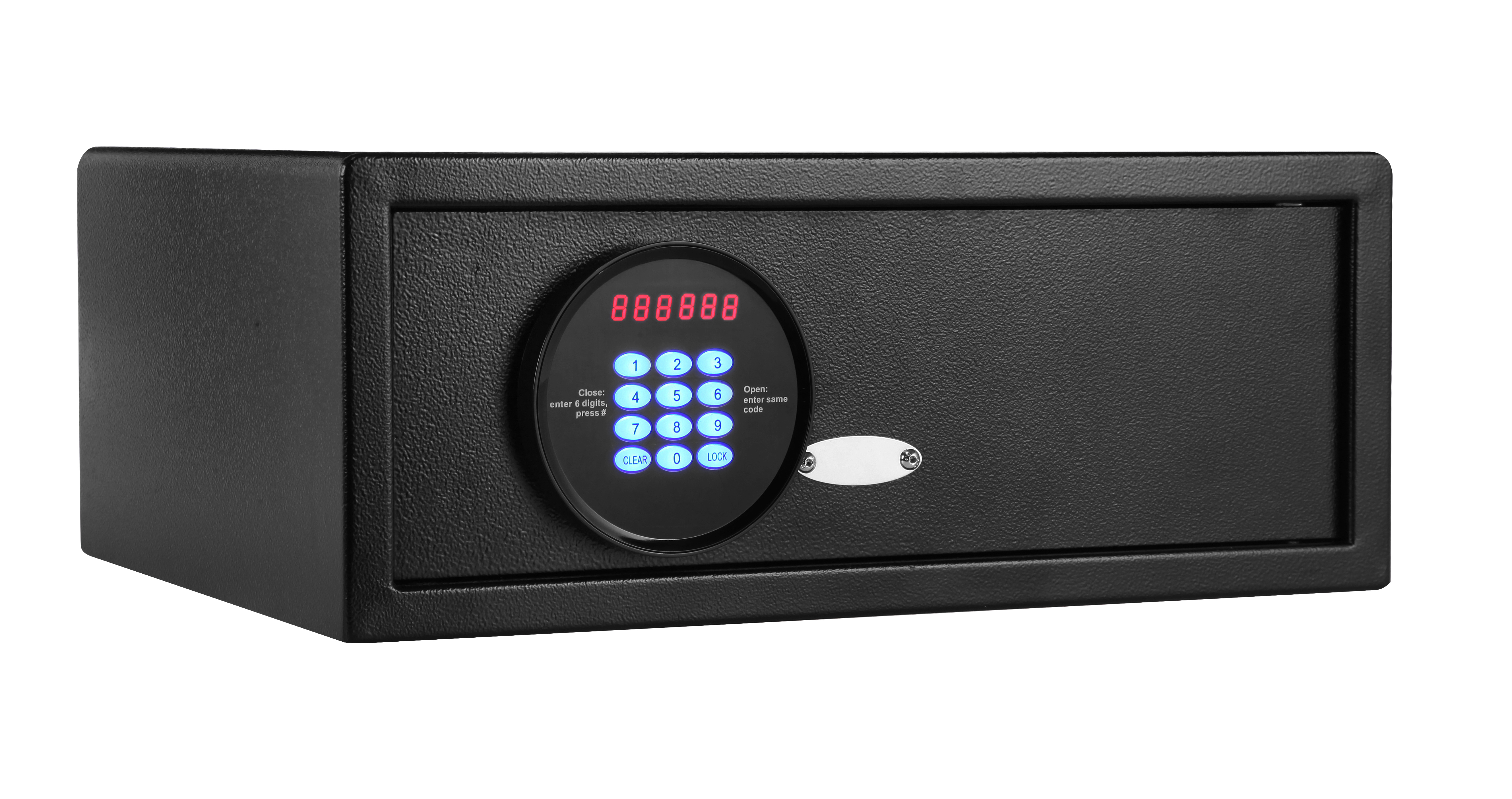 Olymp GOsafe Hoteltresor H195    mit Code       14kg schwarz