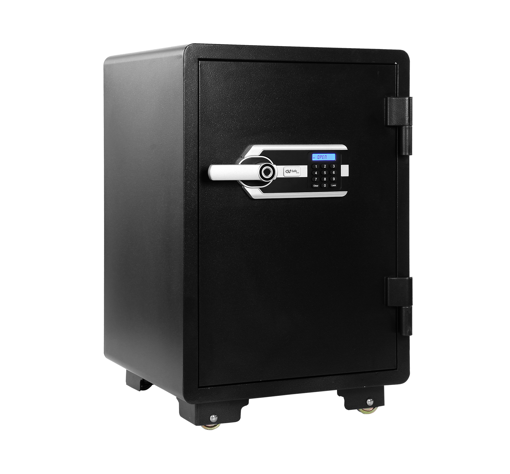 Olymp GOsafe FS-Tresor 5700FP    mit Code, FP  106kg schwarz (Sp