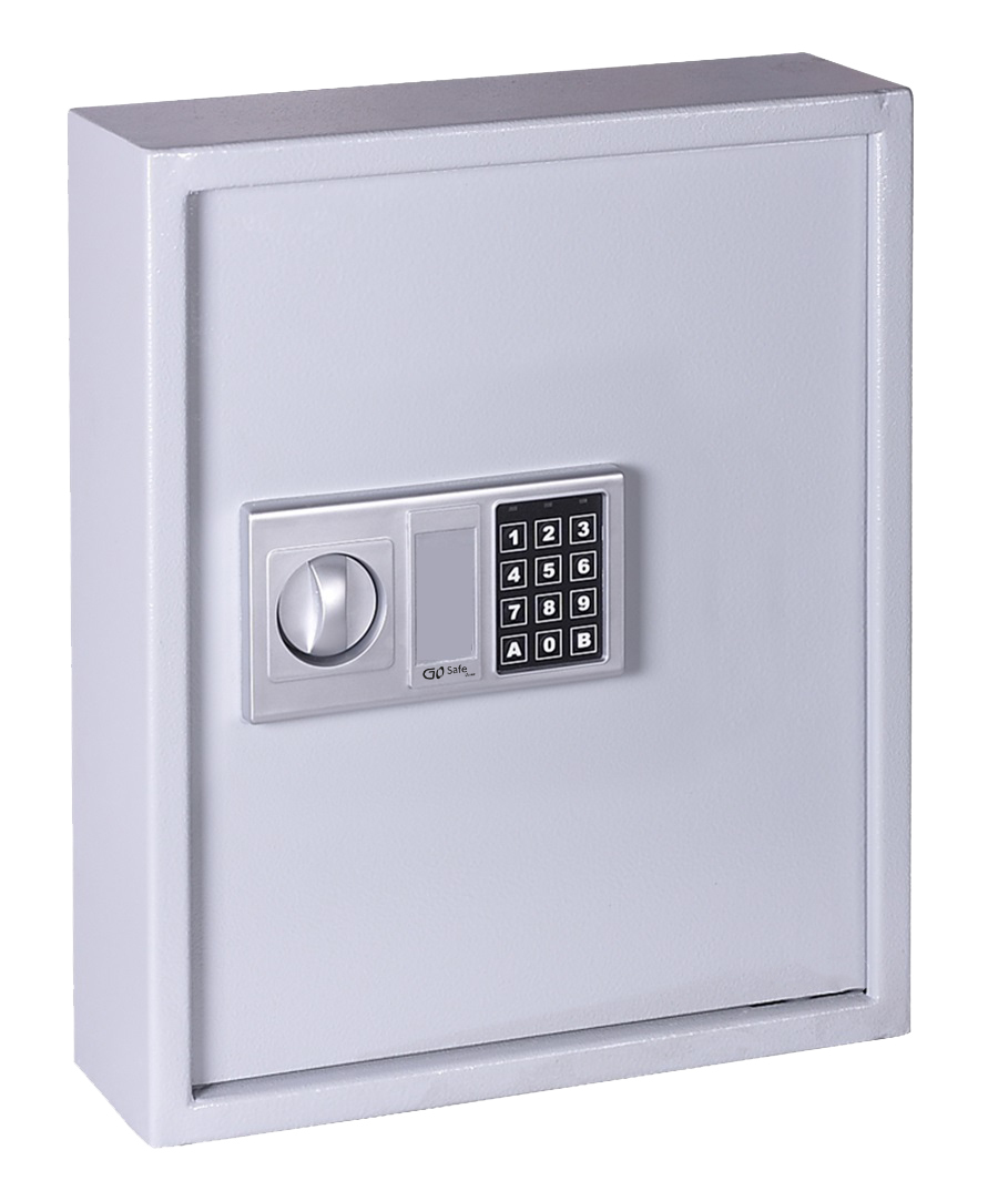 Olymp GOsafe Schlüsseltresor 50B mit Code       12kg    grau