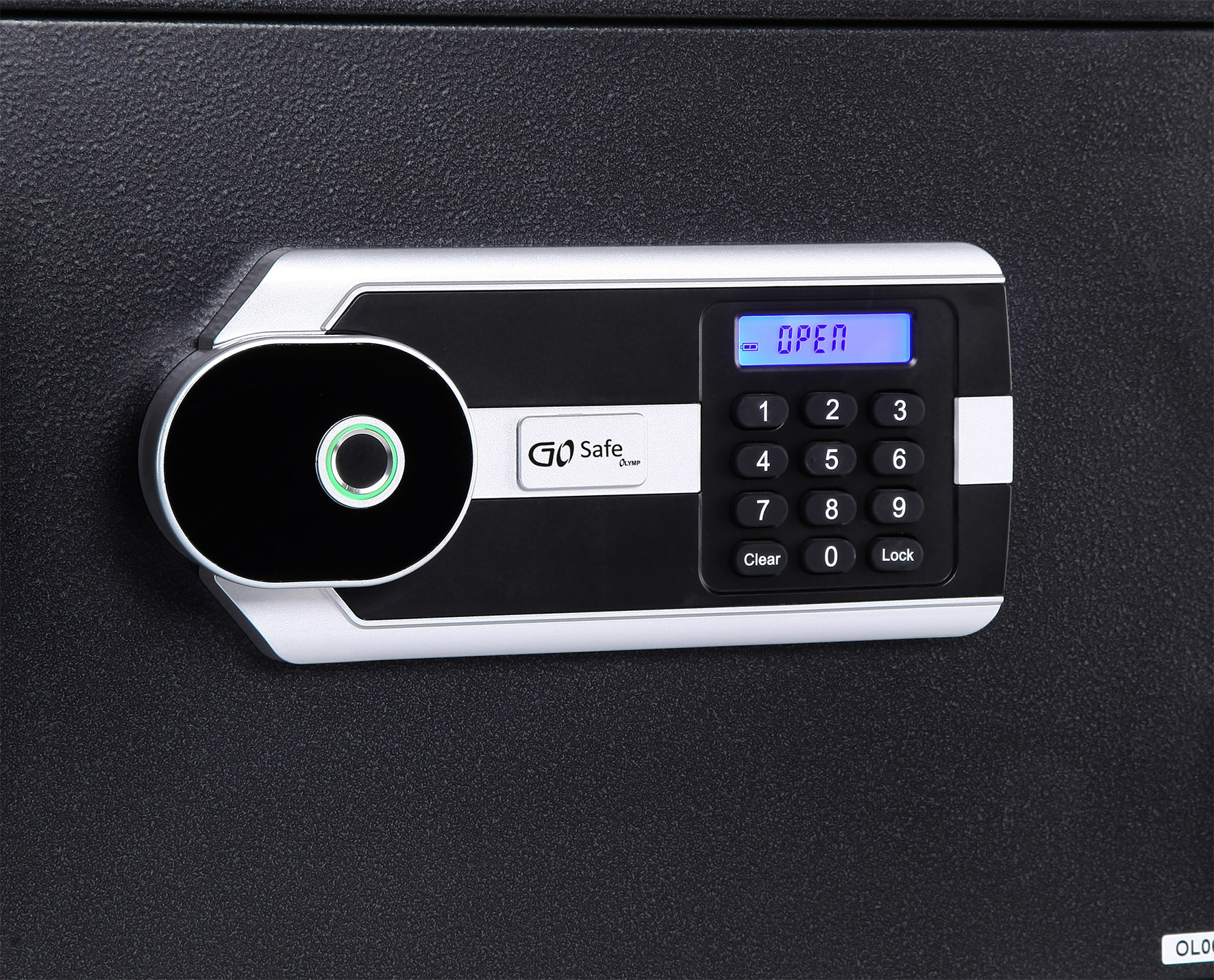 Olymp GOsafe FS-Tresor 5300FP    mit Code, FP   33kg schwarz
