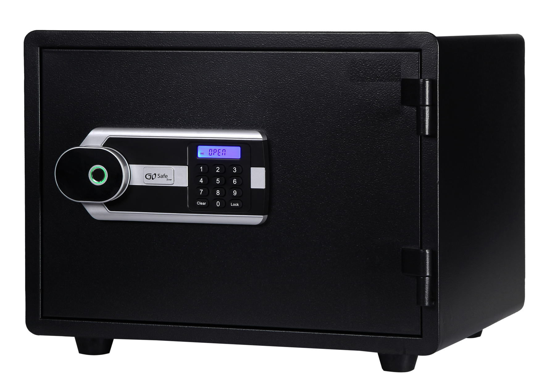 Olymp GOsafe FS-Tresor 5350FP    mit Code, FP   45kg schwarz (Sp