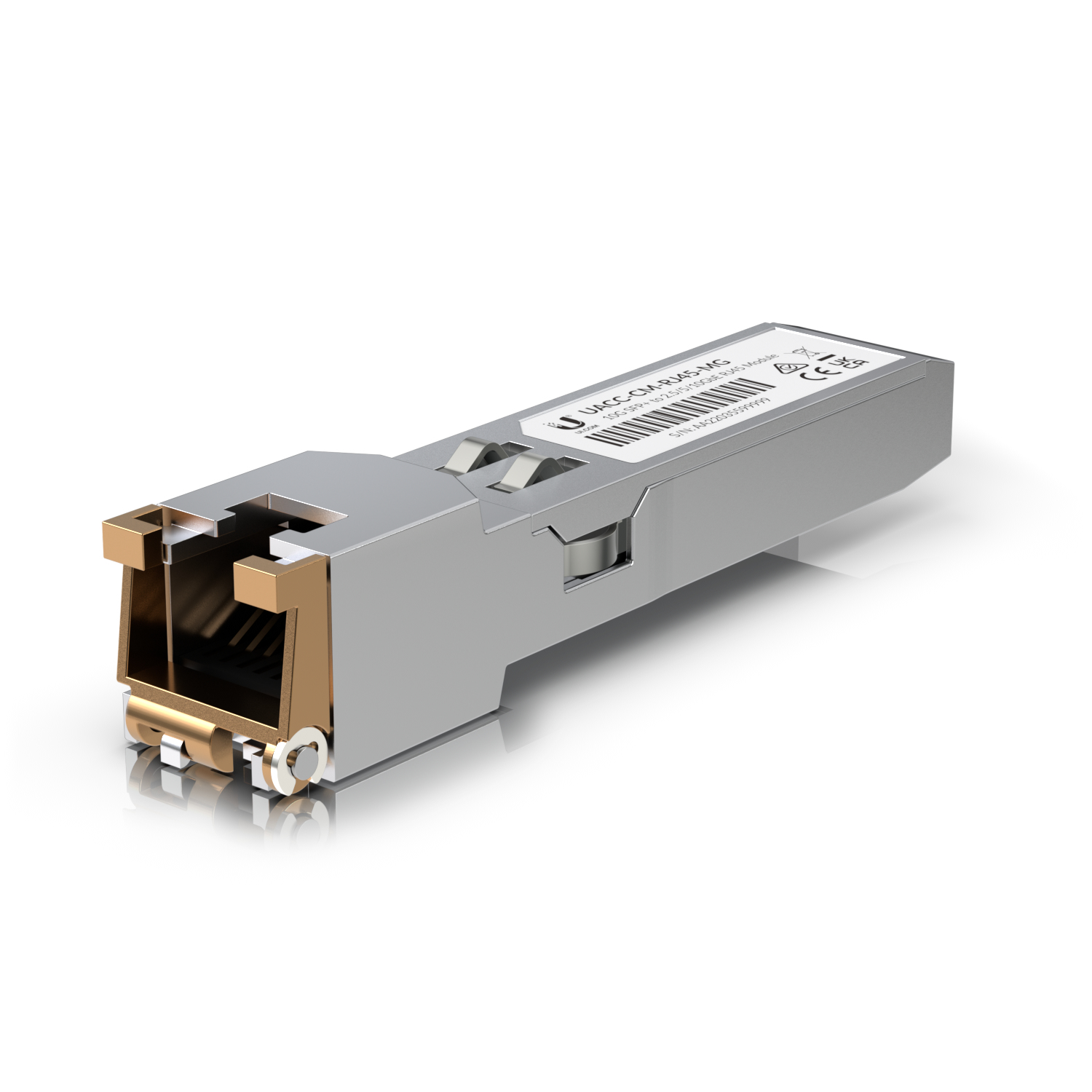 Ubiquiti SFP+ to RJ45 Module 1/&shy;2,5/&shy;5/&shy;10 GbE