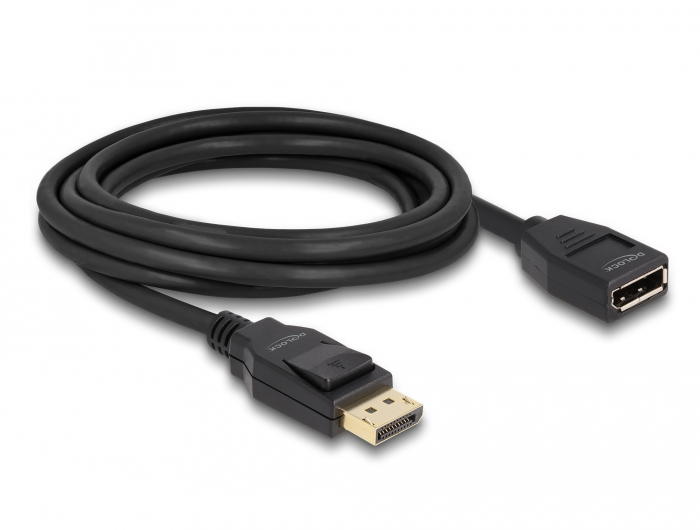 DELOCK DisplayPort 1.2 Verlängerungskabel 4K 60 Hz 3 m DELOCK DisplayPort 1.2 Verlängerungskabel 4K 60 Hz 3 m