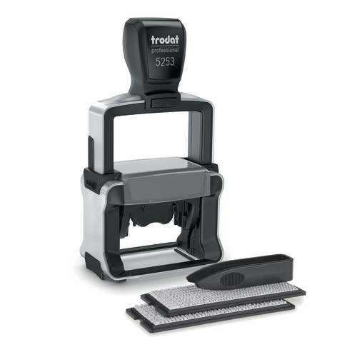 trodat Stempel Professional Typom 4.0/&shy;SB Kissen schw 5253