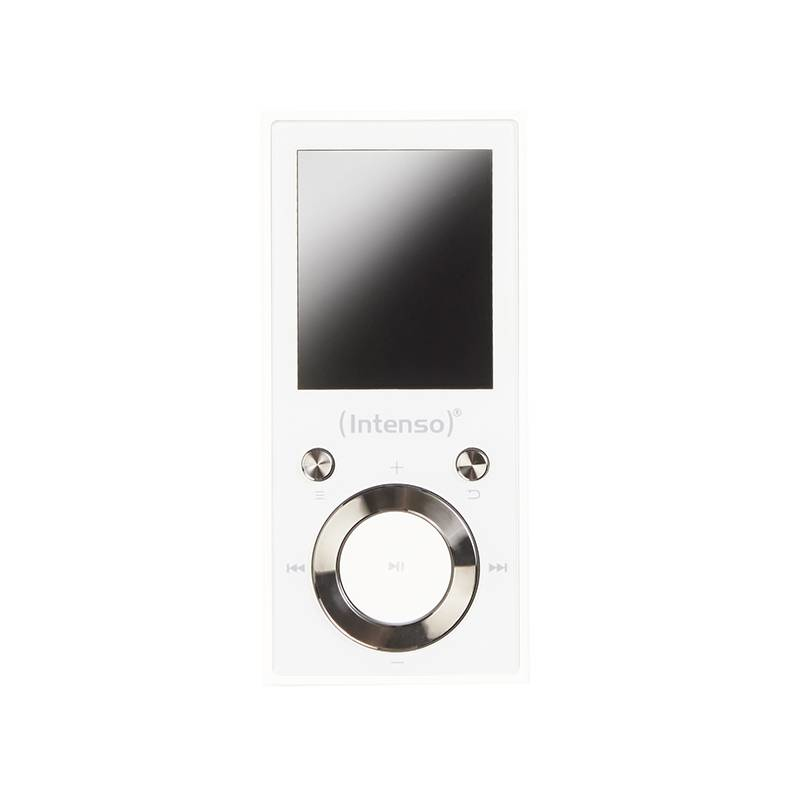 Intenso MP3 Videoplayer 1,8" Video Scooter BT 16GB White retail