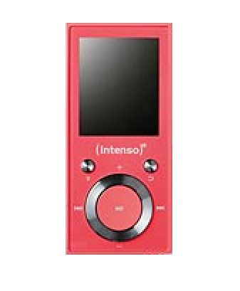 Intenso MP3 Videoplayer 1,8" Video Scooter BT 16GB Pink retail