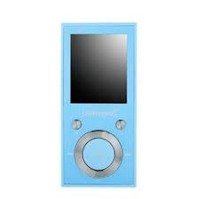 Intenso MP3 Videoplayer 1,8" Video Scooter BT 16GB Blue retail