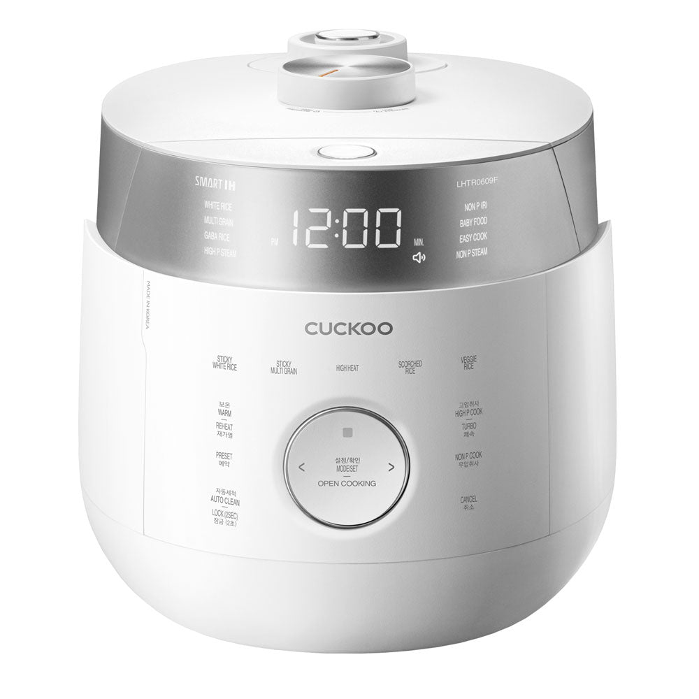 Cuckoo Reiskocher  1,08l CRP-LHTR0609F  Induktions-Druck